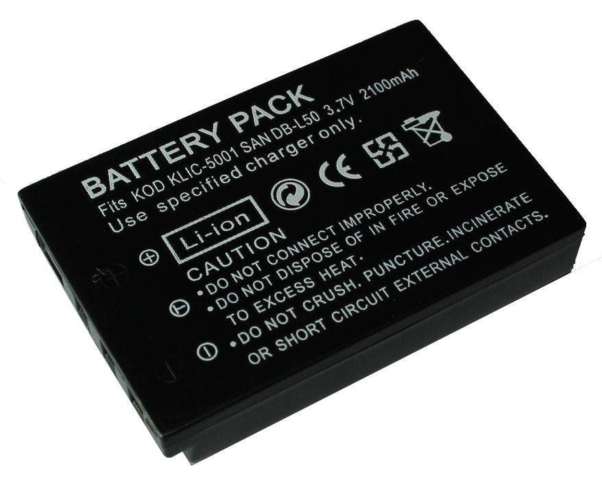 Wholesale Kodak Z7590 Z730 Z760 P712 P850 P880 Battery KLIC-5001 K5001 - Taob