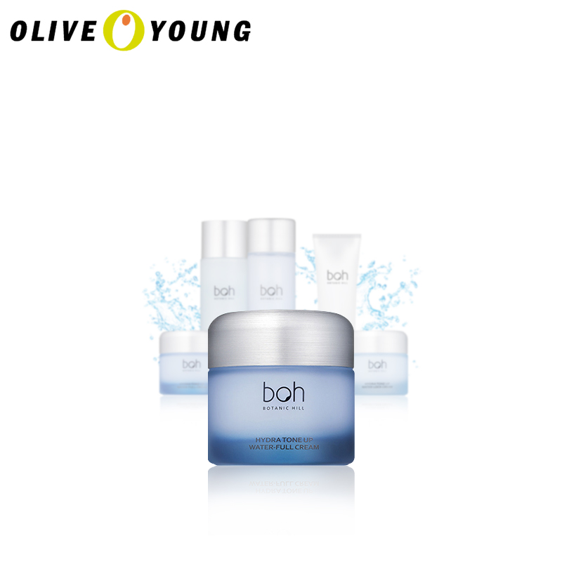 【oliveyoung】Boh 水润面霜 50ml 韩国正品