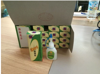 Jinbang brand 301 speed glue instant glue instant glue fast glue 502 glue strong glue special universal glue for shoes