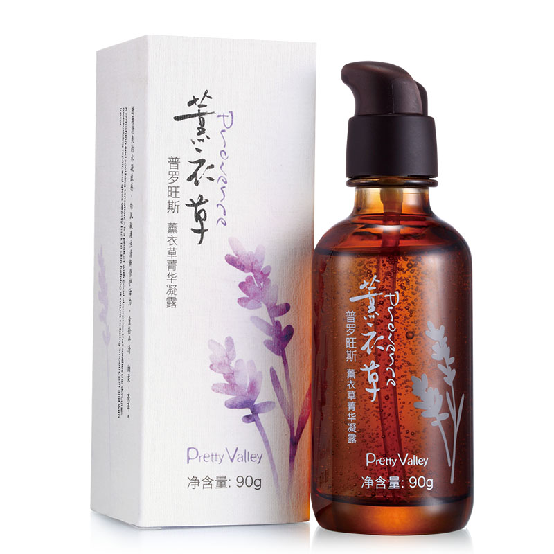 汇美舍 普罗旺斯薰衣草菁华凝露90g 清爽补水精华 细致毛孔