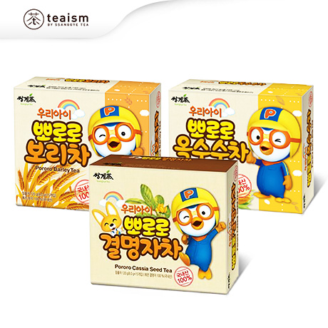 PORORO 宝露露儿童茶韩国官网直邮进口 卡通