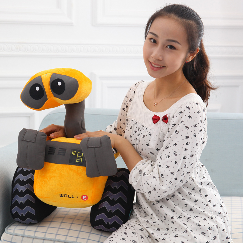 Cartoon Robot Movie Robot Plush Toy Doll Wall-E Children's Birthday Gift