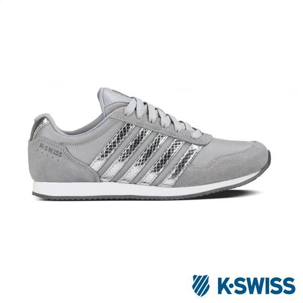 【K-Swiss】New Haven CMF MS复古休闲鞋-女台湾官网直邮进口
