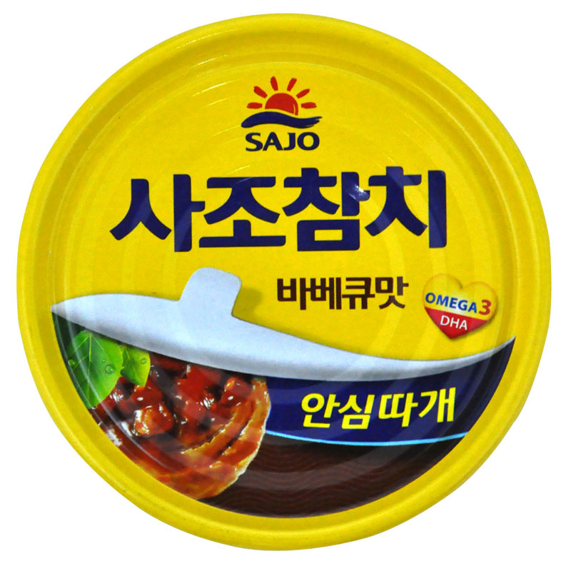 【天猫超市】韩国进口  思潮金枪鱼罐头烤肉味150g  进口鱼罐头