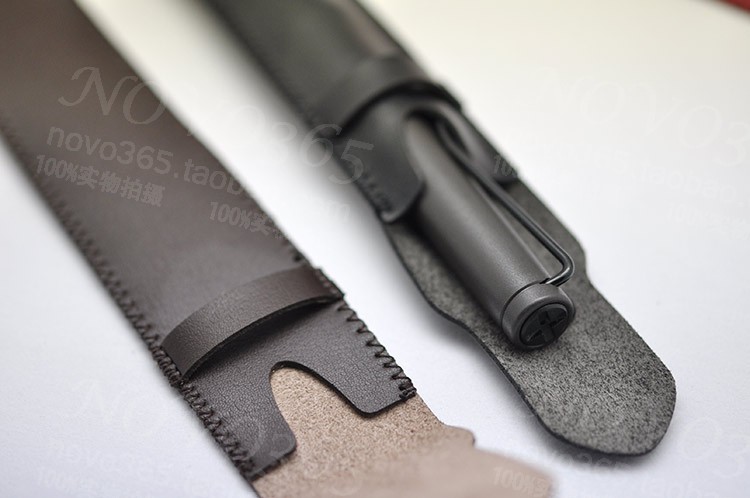 Lamy big class Ling Mei leather pen sleeve pen jacket pen bag leather sleeve signature pen leather sheath