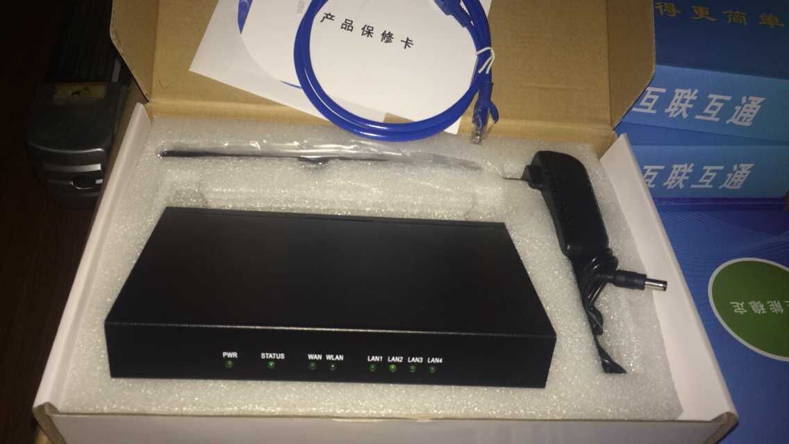 Yunyilian enterprise-level chain store network solution with WIFI wireless function is universal for any network