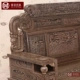 Sofa cánh gà Gỗ rắn Gỗ phong cách Trung Quốc sofa phòng khách kết hợp đồ nội thất bằng gỗ gụ bộ sáu mảnh Sofa kho báu quốc gia mười mảnh - Bộ đồ nội thất kệ tivi gỗ Bộ đồ nội thất