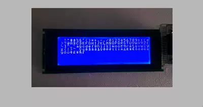 Super anti-interference 24064 LCD screen 6963 controller painting technology Factory Direct