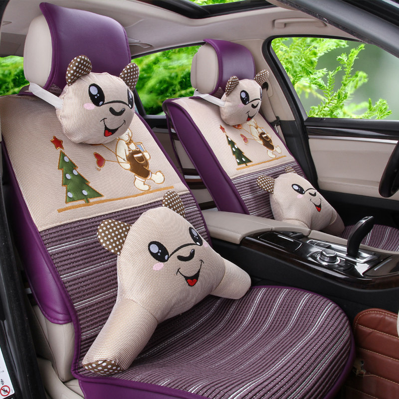 2015款北京现代IX35可爱女性座套15/13/12/10年ix35汽车四季坐套