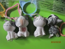 KFC Toys 2012 Tiantian Private Cat Cheese Cat Cat Xiaoqi 1 Cute Hi Nu Lian has been dismantled