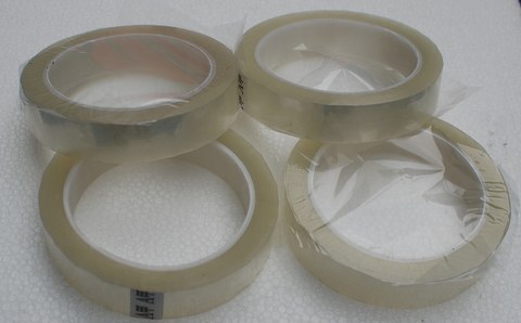 20mm transparent pressure-sensitive adhesive tape transformer with pressure sensitive adhesive tape 66 m-1 roll of Mara tape
