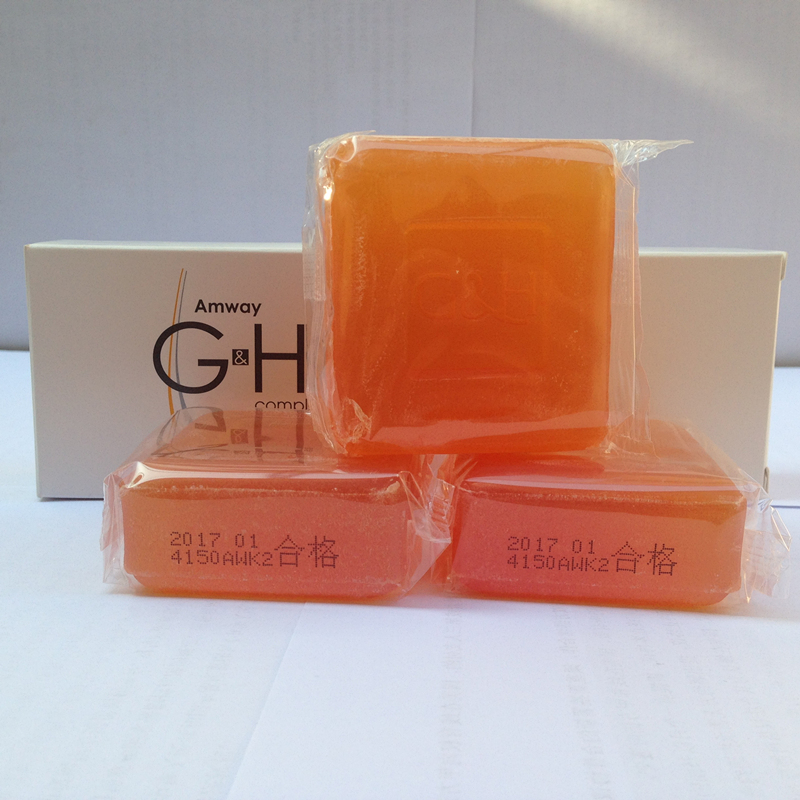 【包邮】安利香皂Amway安利雅蜜润肤蜜露香皂 250g （3块装）正品
