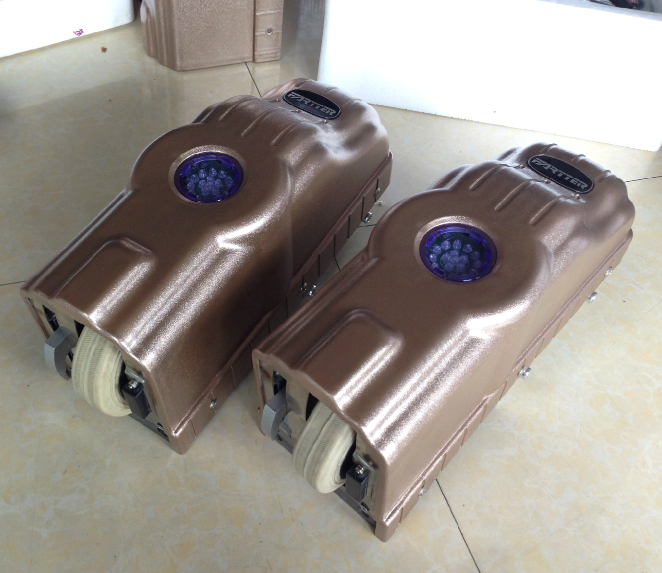 Villa opening machine Global pioneering Fürth F980ms intelligent wheel type wheeled flat door machine remote control automatic door machine