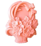 Форма для мыла, мыло ручной работы, силиконовая форма, силиконовая свеча