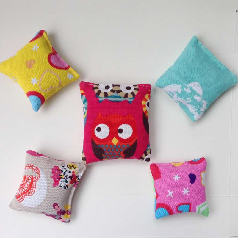 Children's toys, small sandbags, flat sandbags, handmade sandbags, kindergartens, primary school students sandbags