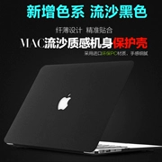 Mac apple máy tính xách tay macbook máy tính air13 inch vỏ bảo vệ pro13.3 vỏ 11 phụ kiện 12 bộ của 15