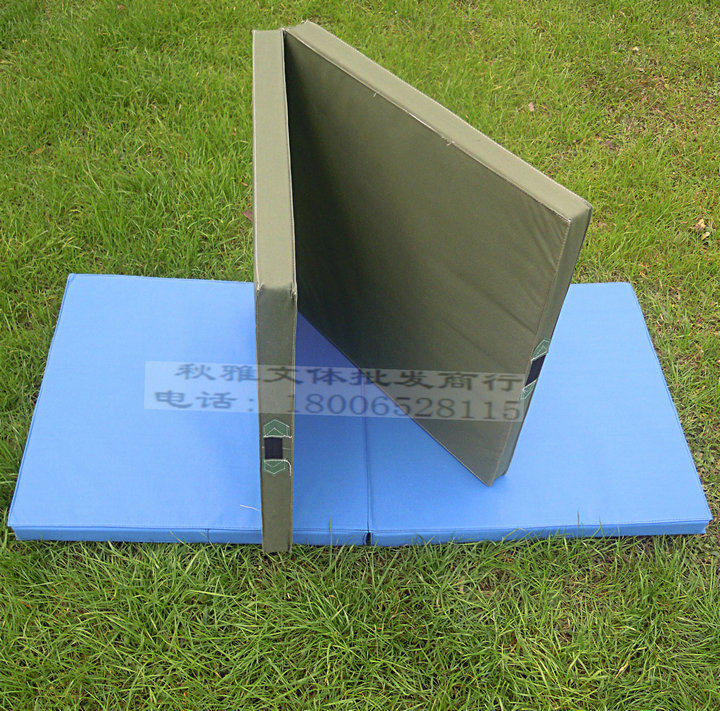 Premium folding sponge cushion 120 * 60 * 5cm small gymnastic cushion supine sit-up cushion dance lunchtime cushion