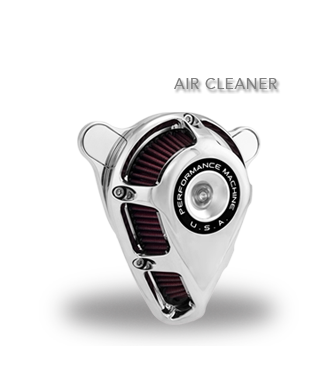 US PM Harley modified intake air filter JET Air series fat boy gliding