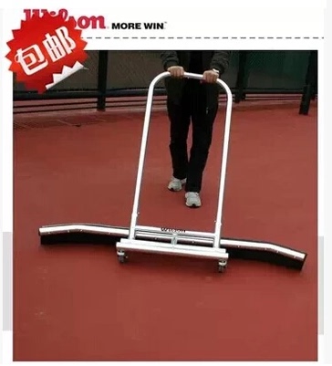 Genuine Wilson Tennis Court Water Pusher Wilson Basketball Court Wiper Aluminum Alloy Water Pusher