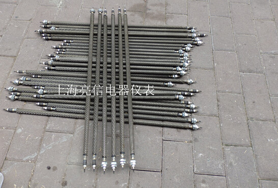 Stainless steel dry-burning oven heating tube fin electric heating tube heat sink oven heating tube air heating tube