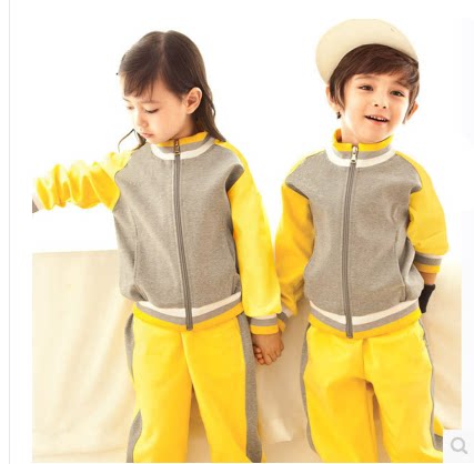 New Kindergarten Uniforms Primary School Uniforms Class Uniforms Spring Autumn Winter Clothes Factory Direct Sales