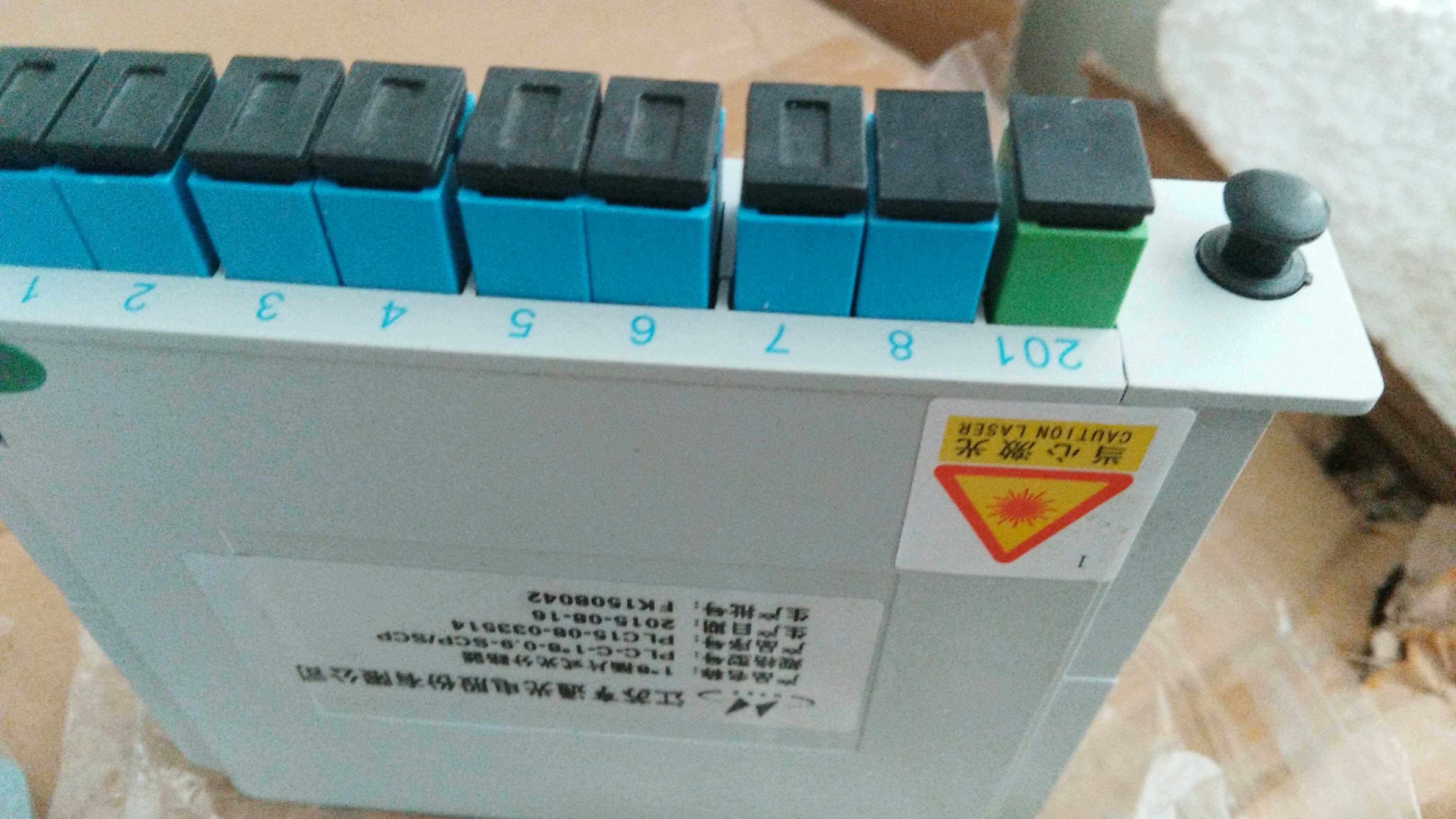 New telecom engineering grade FC SC1: 8 16 32 64 optical device 1:4 splitter Zhongke Xintianyi