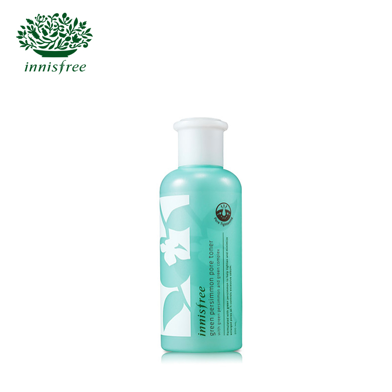 innisfree/悦诗风吟青柿毛孔净澈爽肤水 化妆水补水保湿控油护肤