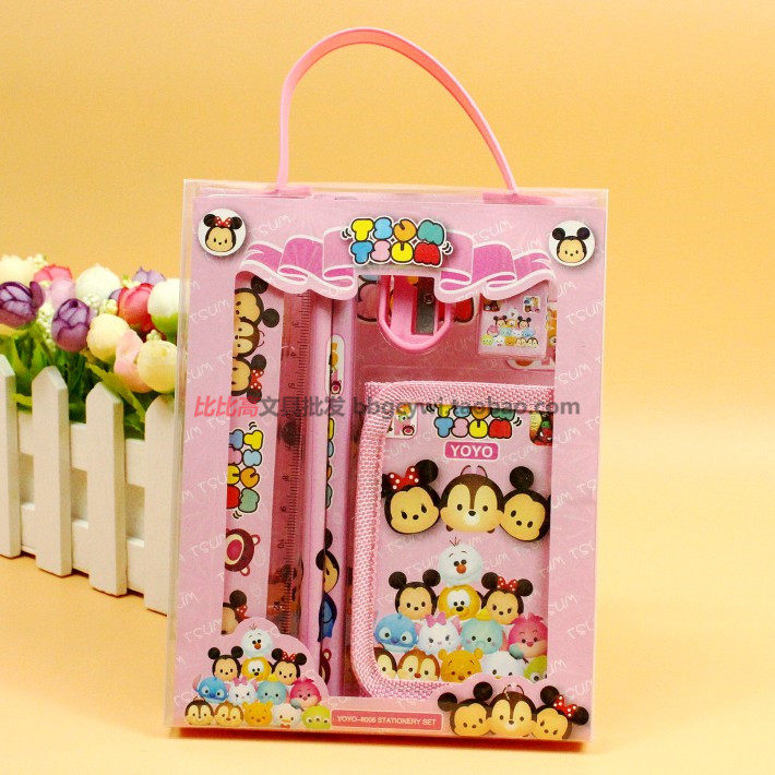 June 1 birthday gift Kindergarten children's stationery gift box set for primary school students and men's and women's school supplies gift pack