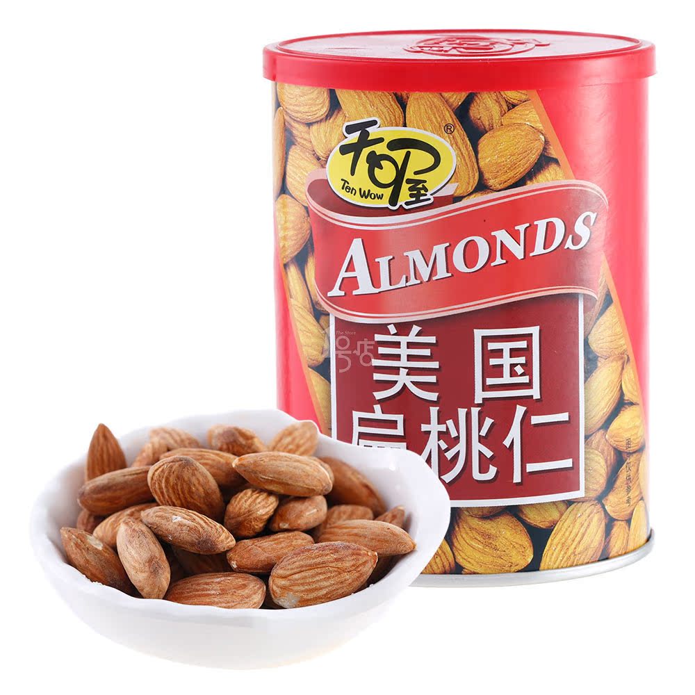 天喔 盐焗杏仁150g