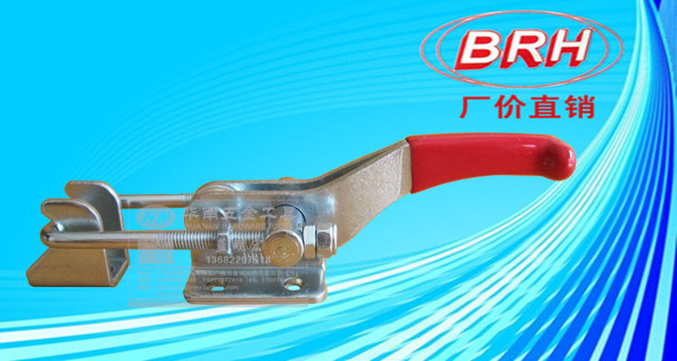 Door bolt type quick clamp door buckle type quick clamp toggle clamp quick clip BRH-421