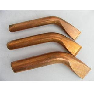 100% pure copper soldering iron tip curved flat soldering iron tip high power soldering iron tip 150W
