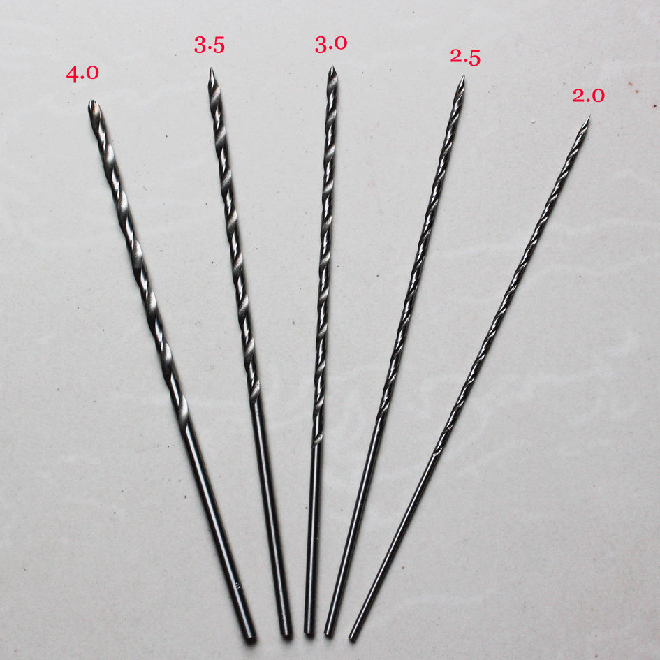 Germany imports professional pipe drill bit lengthened drill pipe mouth drill lengthened pipe mouth drill cigarette mouth drill