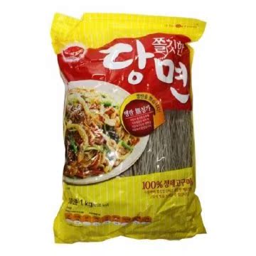 韩国 sajo 思潮 韩式 冬粉条 /粉丝 500g 凉拌冬台湾官网直邮进口