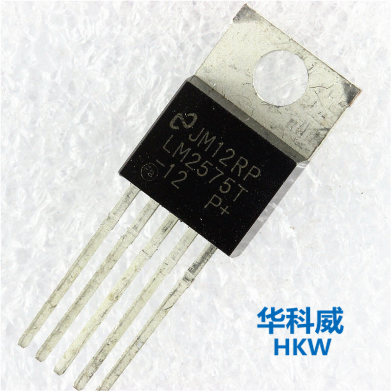 DC DC Switch Regulator Power Management IC LM2575T-12 Pressure Down Direct Plug