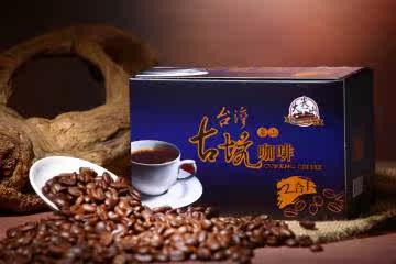 大尖山 云林古坑咖啡 即溶二合一咖啡 12g*18包/台湾官网直邮进口