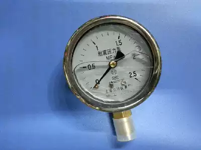 Oil Pressure Gauge Hydraulic Gauge YN-60 Seismic Pressure Gauge 0-2 5MPA Shockproof Pressure Gauge Yichuan