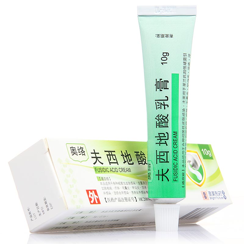 BF 奥络 夫西地酸乳膏 10g*1支/盒
