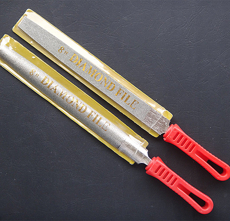 Diamond file Large plate file Flat semicircular file file Carbide file affordable and cheap