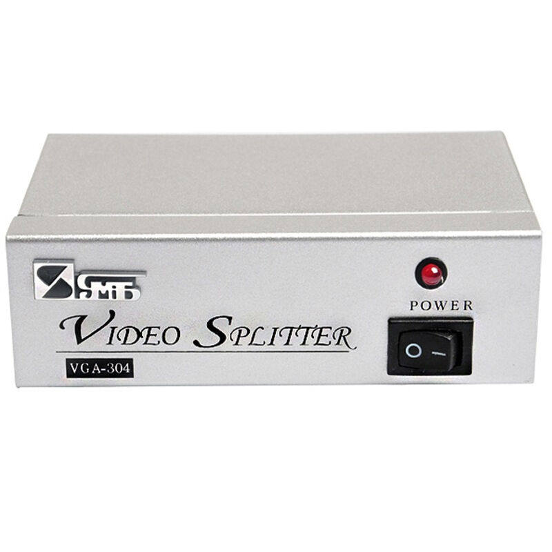 Three Fort VGA-304 4 mouth VGA dispenser VGA 10% 4 VGA in four out (without wire)
