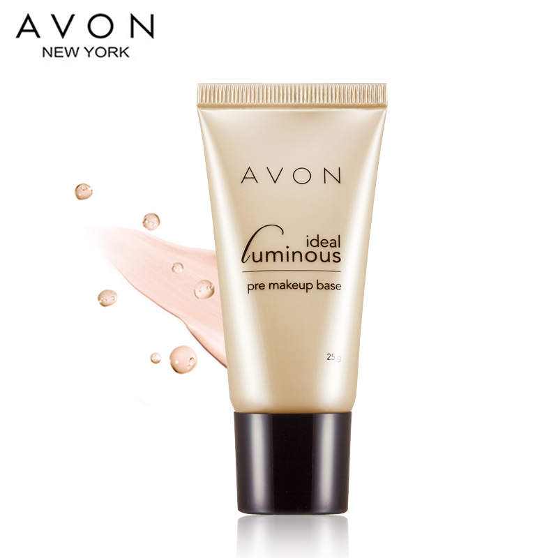 AVON/雅芳新均衡光焕修颜乳柔粉色25g 遮盖唇色 打造性感咬唇妆