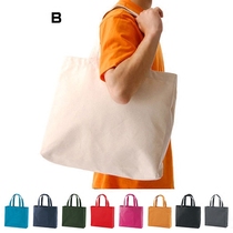 Japan United Tha 14 3oz canvas tote bag big hand bag tote bag solid color
