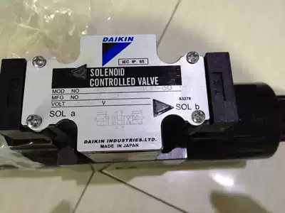 Japanese Daikin Reversing Valve KSO-G03-81CP-20-901 Hydraulic Valve KSO-G02-7CA-10
