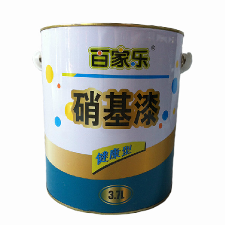 Baccarat Nitro Lacquer Healthy Hand Sweeping Lacquer Wood Lacquer Nitro Lacquer Bright 3L