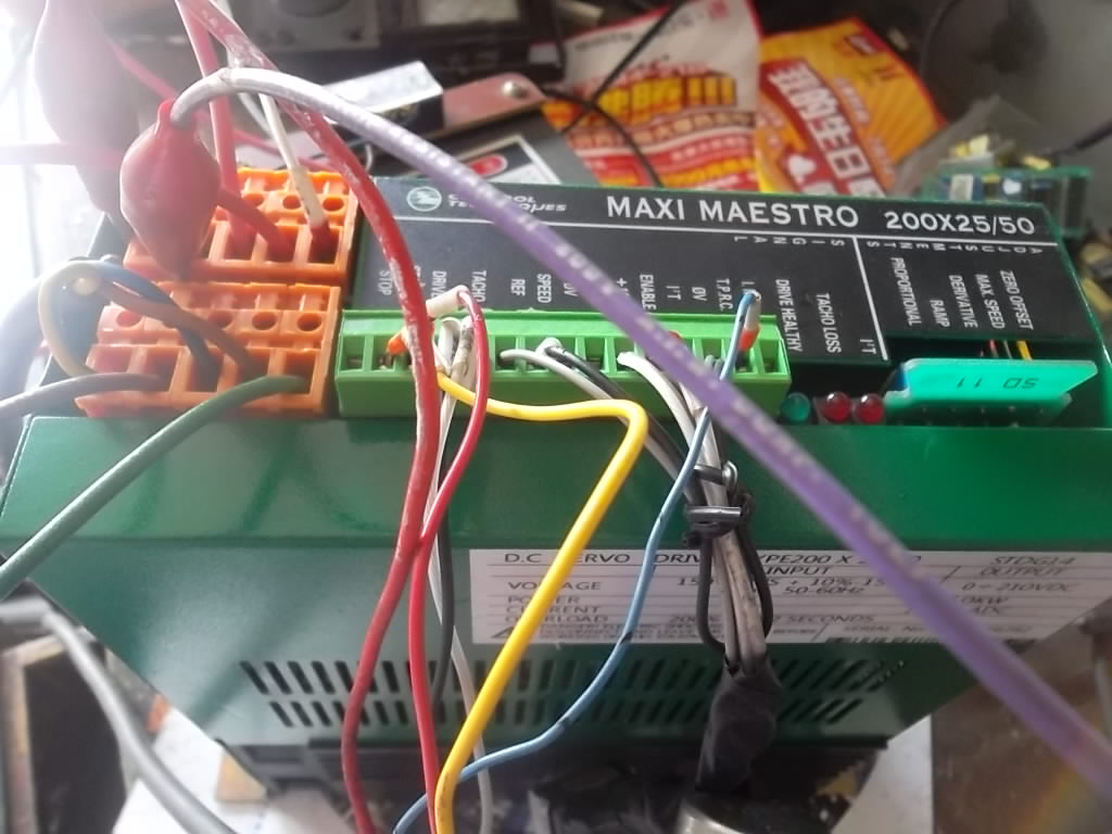 Professional Repair Emerson Drive DC Servo Drive MAXI MAESTRO 200X25 50 Order