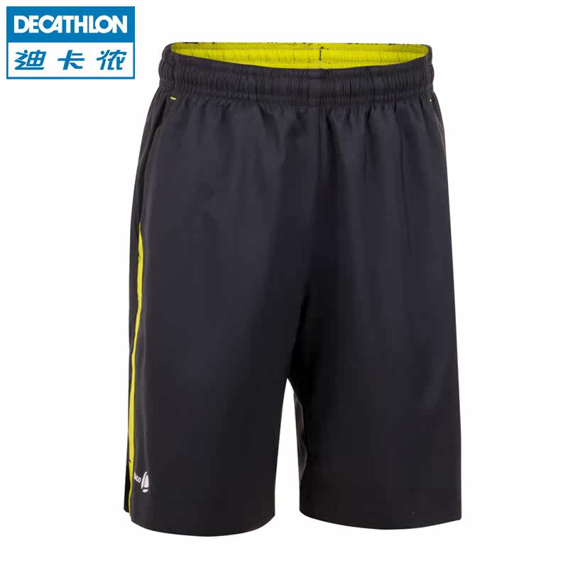 迪卡侬 男童运动短裤 春夏青少年儿童男童速干运动裤队服ARTENGO
