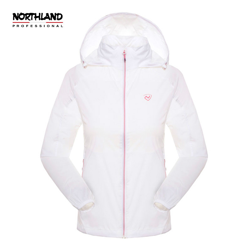 NORTHLAND/诺诗兰 户外女士透气皮肤风衣外套皮肤衣 GL042104