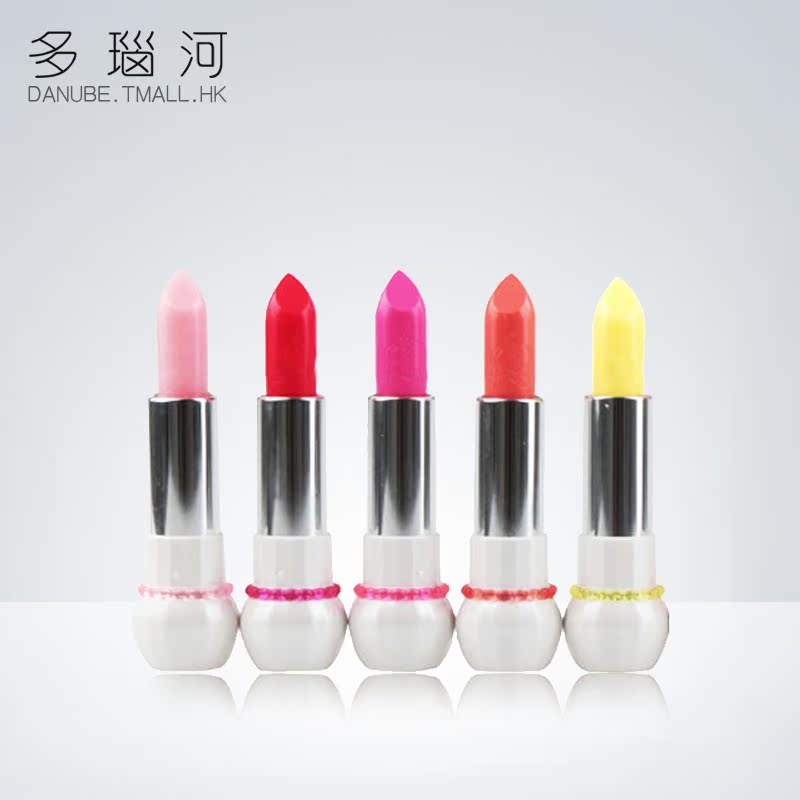 爱丽小屋 Sweet Q果冻水润/上色度使用甜蜜滋润保湿韩国唇膏口红