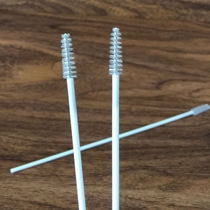 Newborn children Baby bottle kettle Water cup 6mm Straw Cleaning utensils Plastic handle Straw brush 2 pcs