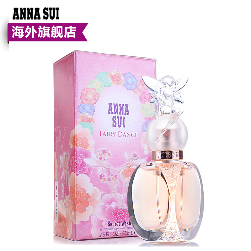 天猫国际商城 annasui 安娜苏香水正品 漫舞精灵女士淡香水30ml