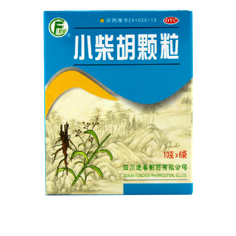 逢春 小柴胡颗粒 10g*6袋/盒 疏肝和胃 食欲不振 口苦咽干 心烦